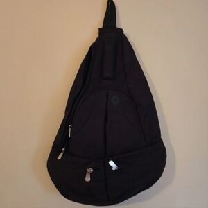 United States Navy - Crossbody Black Backpack